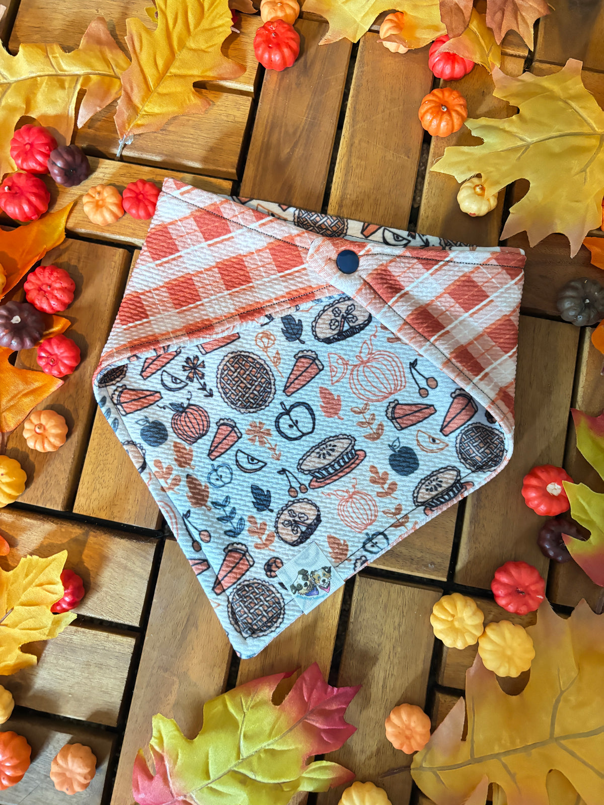 Pie Time Bandana