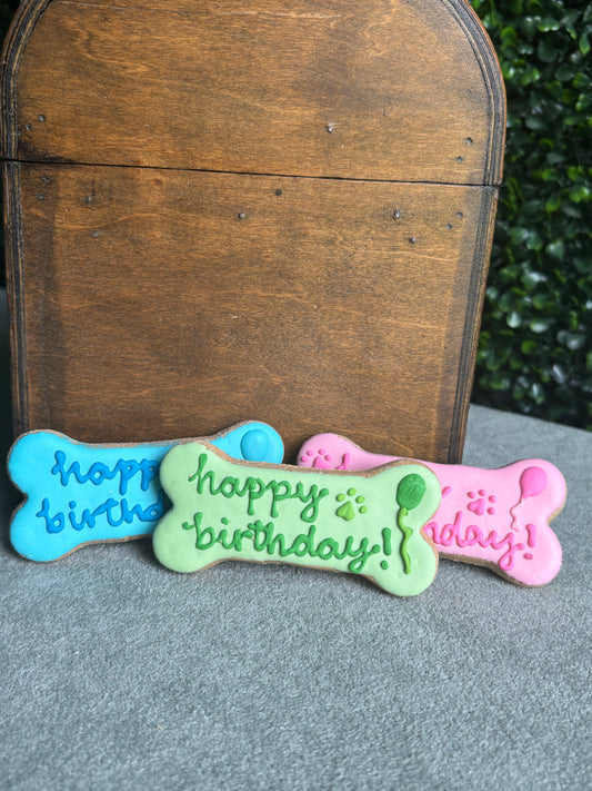 Barkday Bone Treats