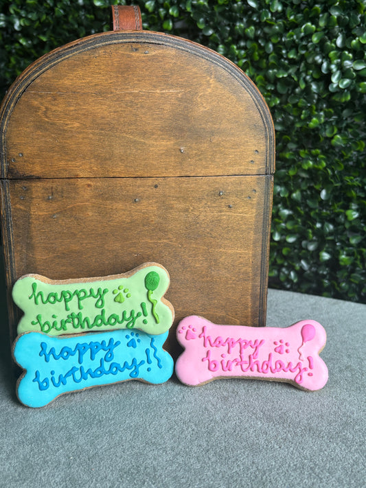 Barkday Bone Treats