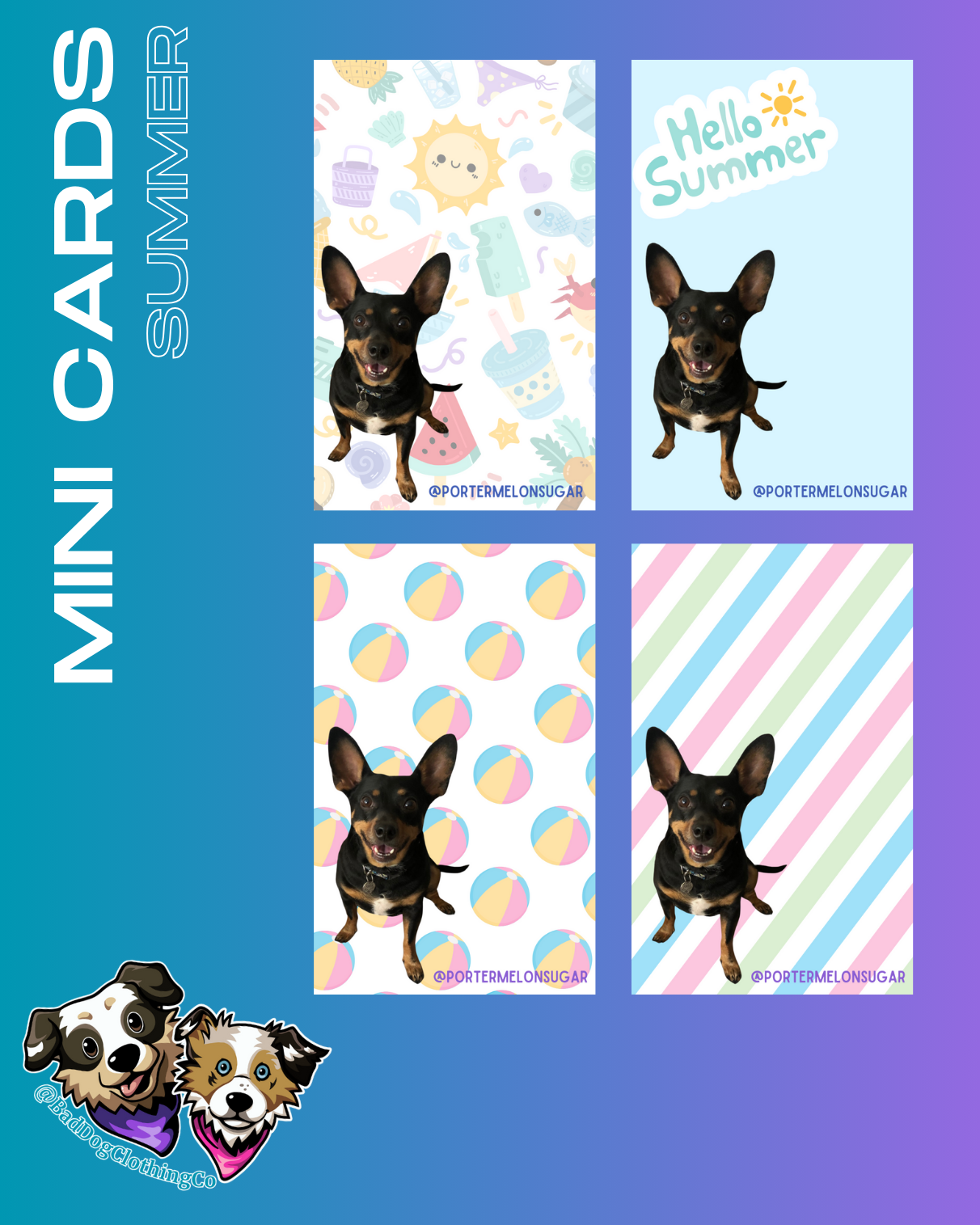 Mini Cards