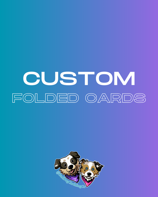 Custom Folded Cards