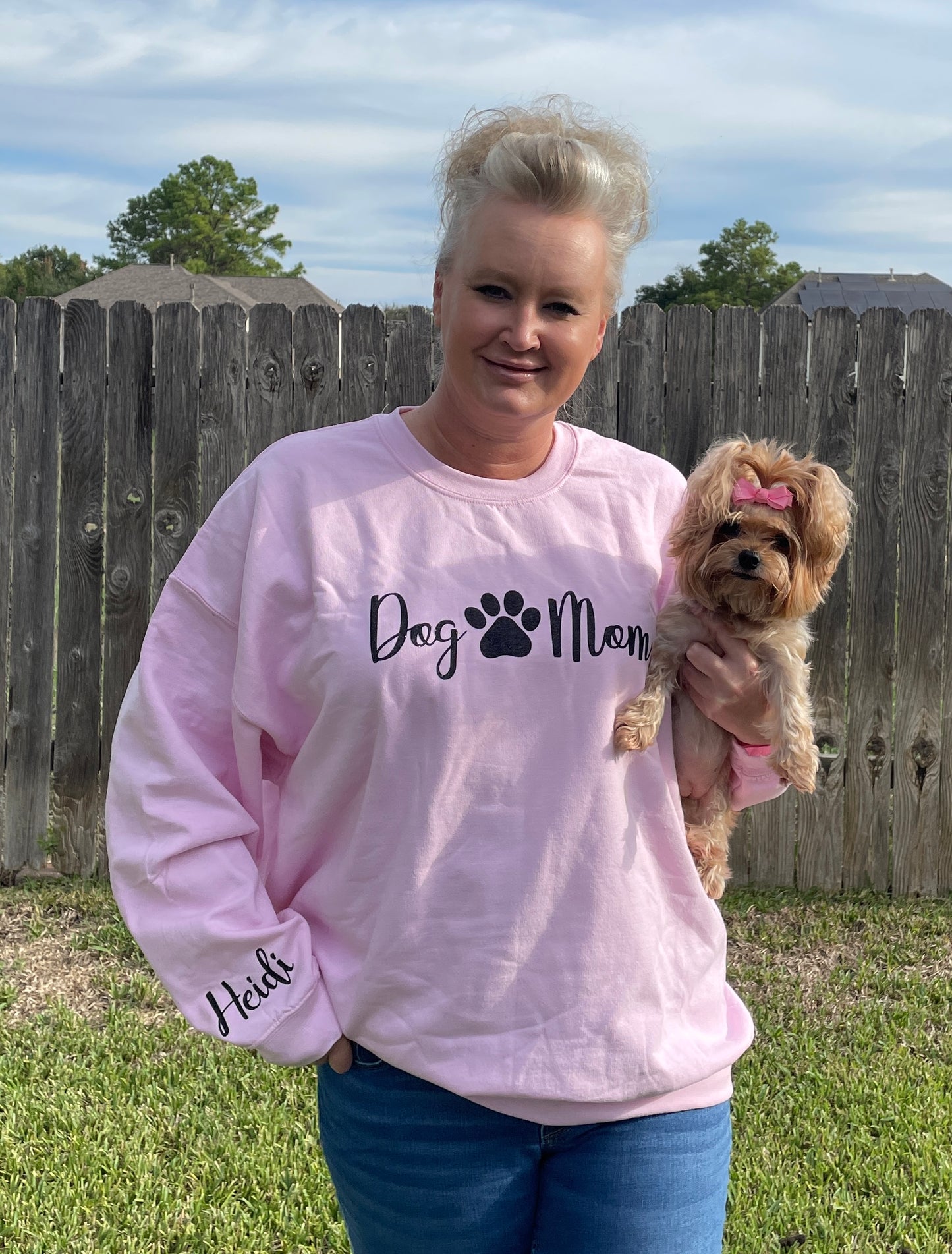 Dog Mom crewneck