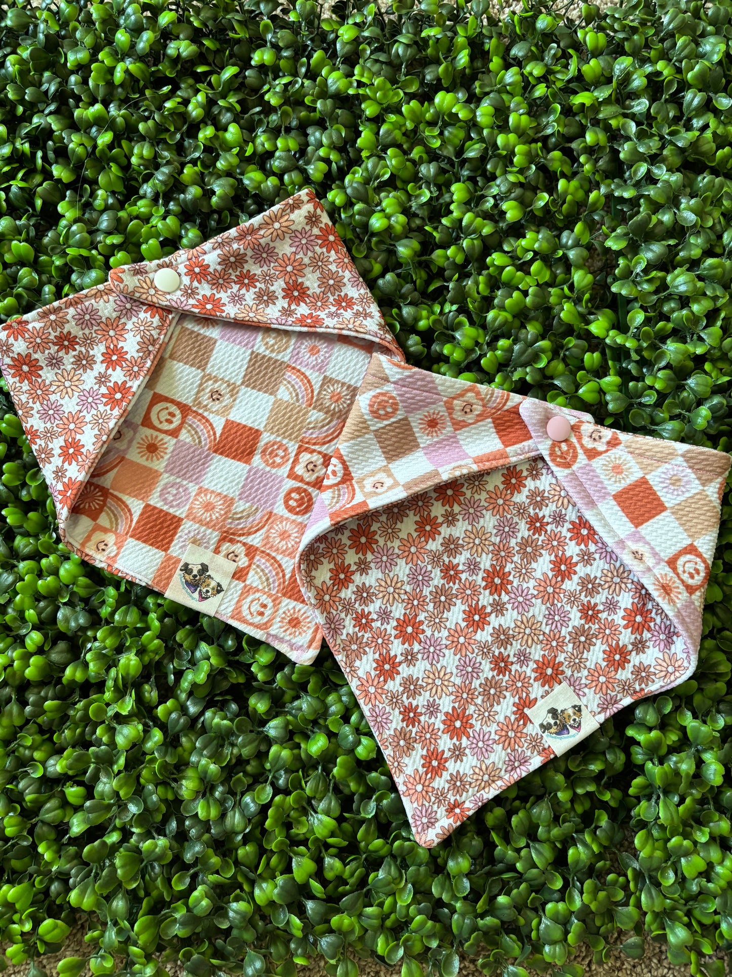 Retro Flower