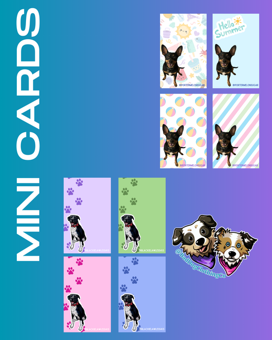 Mini Cards