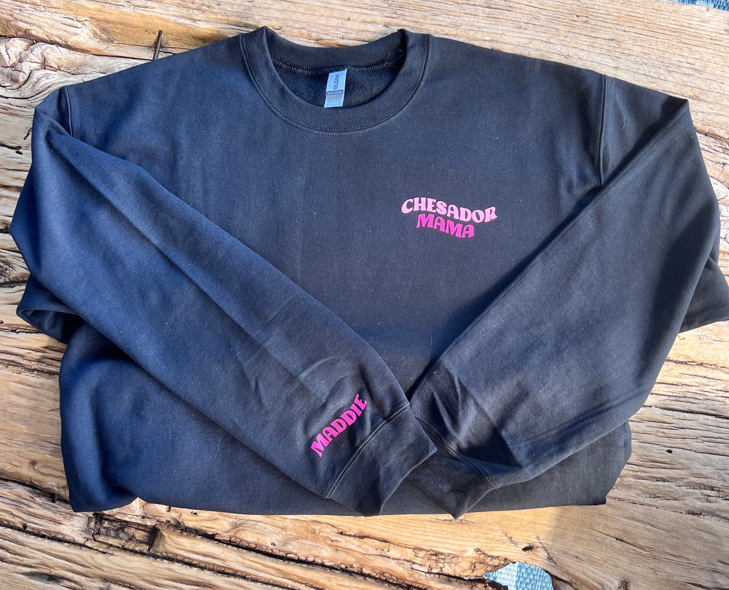 Dog breed crewneck