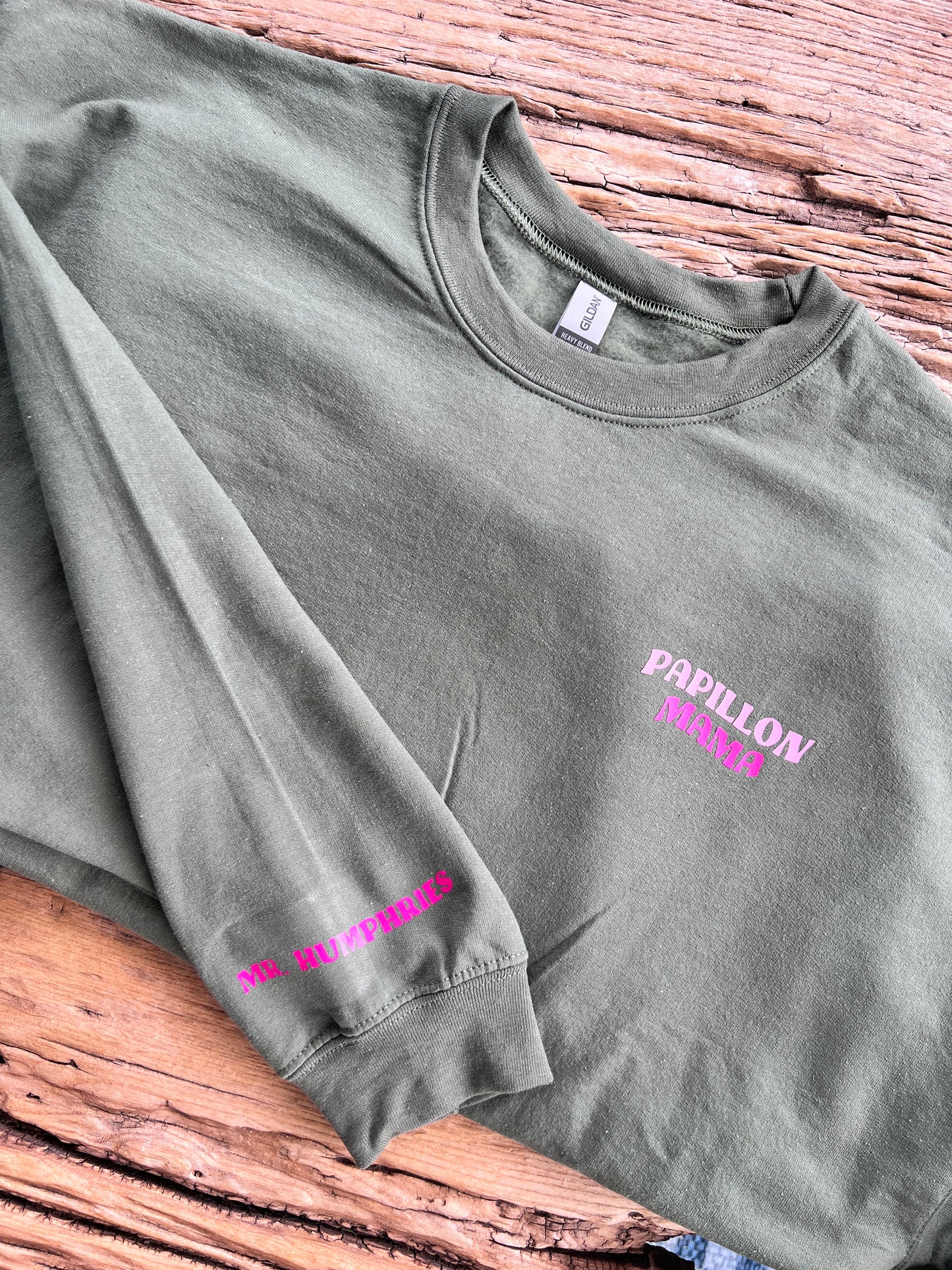 Dog breed crewneck