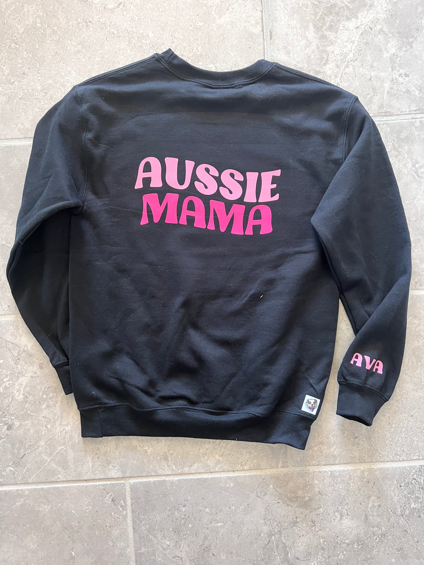 Dog breed crewneck