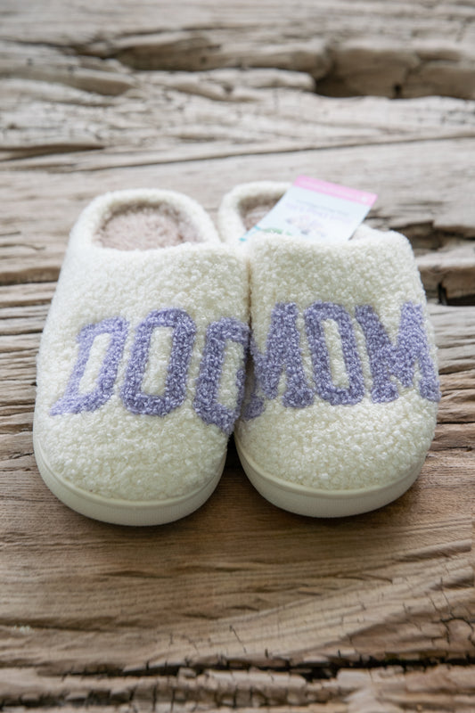 Dog Mom Slippers