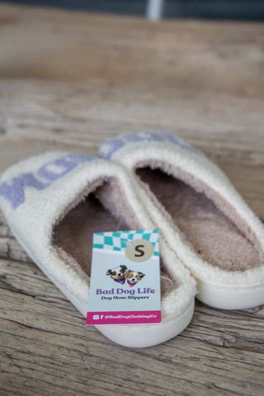 Dog Mom Slippers