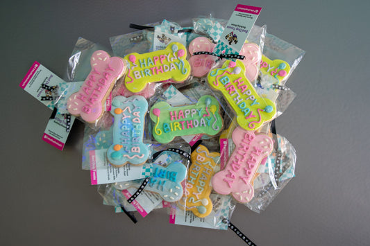 Barkday Bone Treats