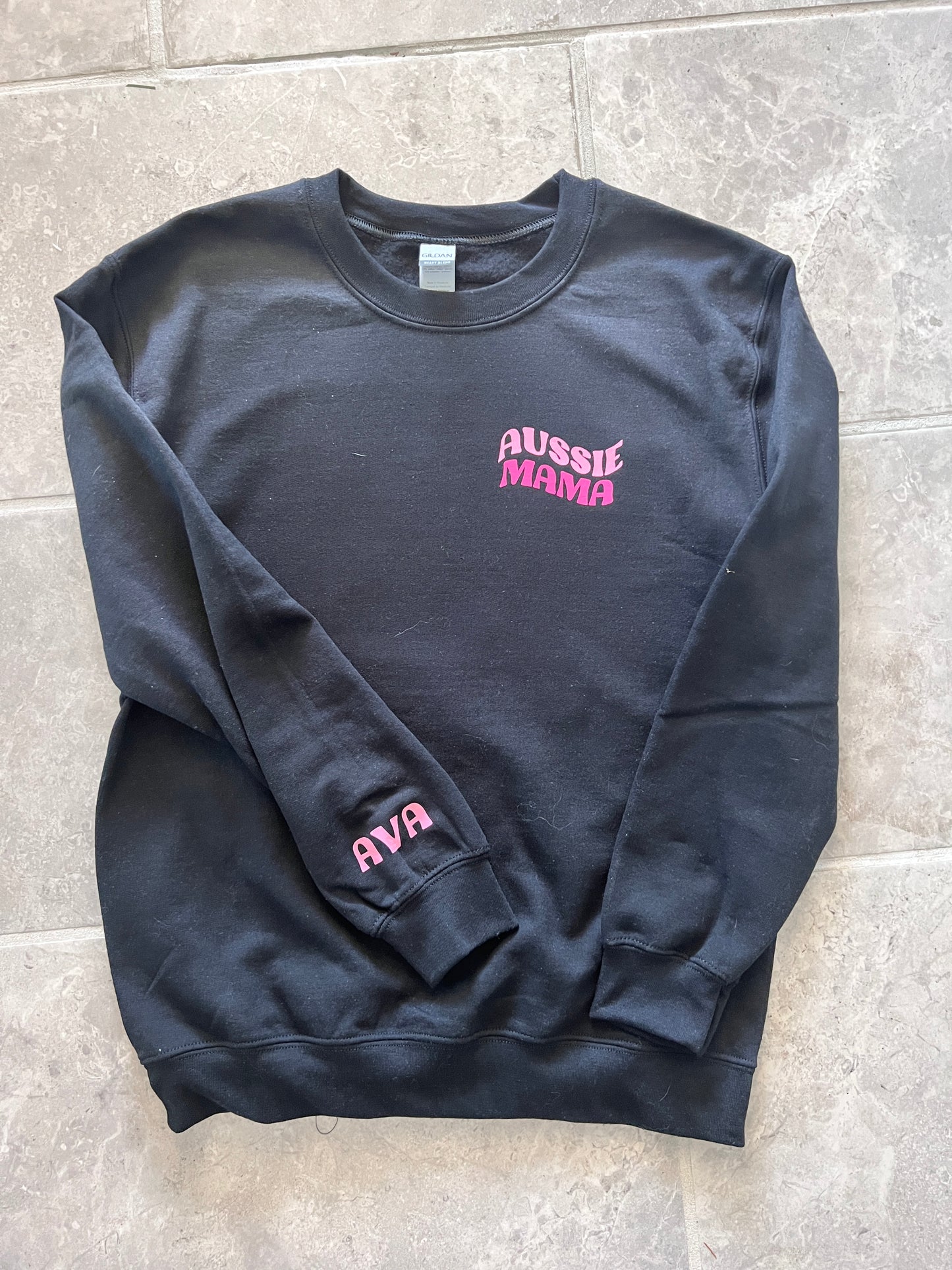 Dog breed crewneck