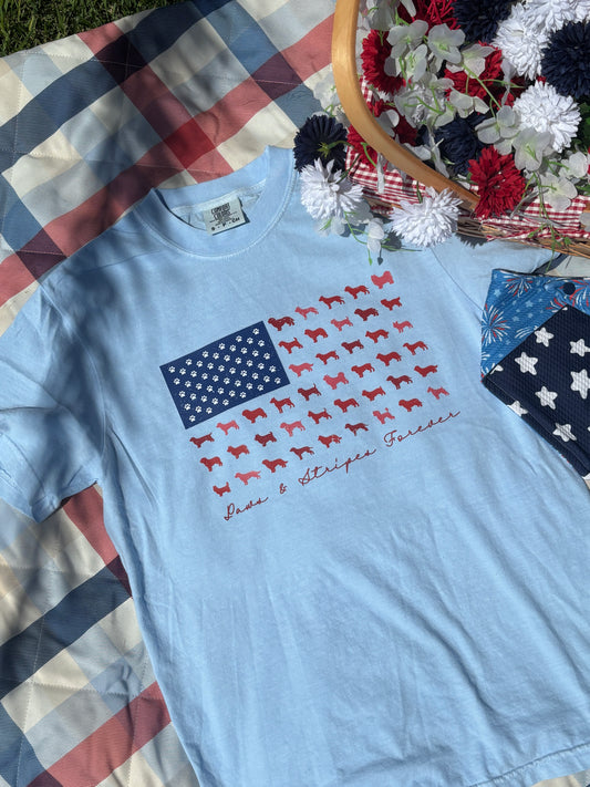 Paws & Stripes Forever - Limited Edition