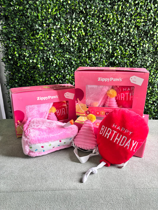 Pink Birthday Box Toys