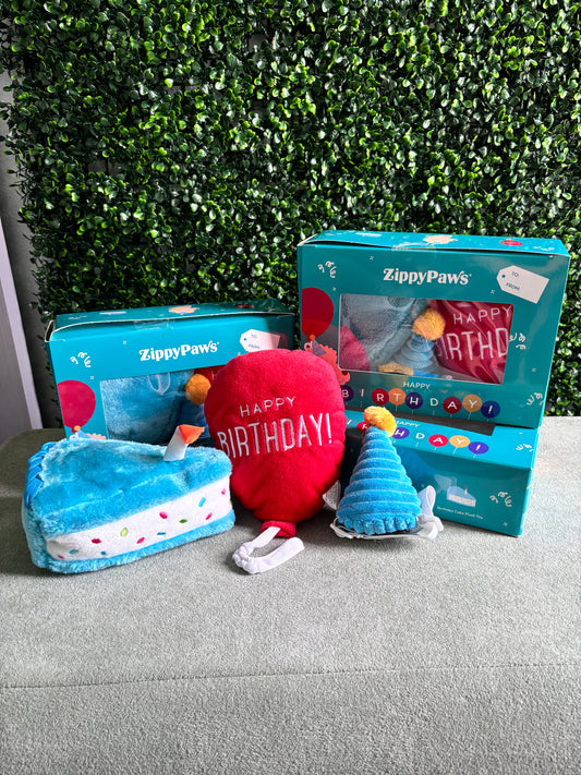 Blue Birthday Box Toys