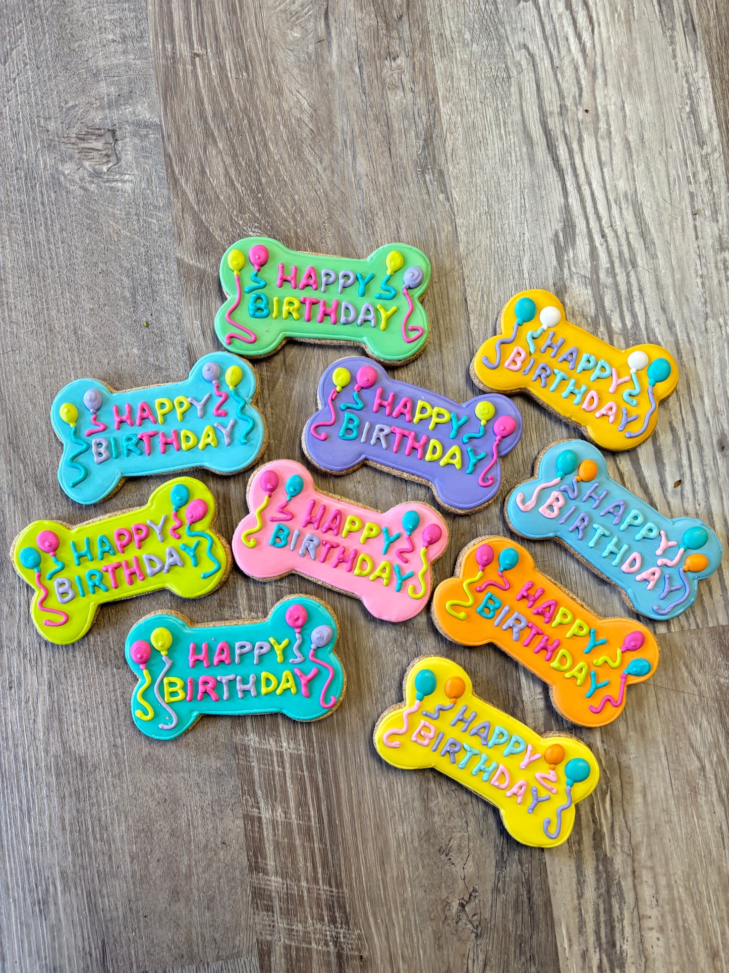 Barkday Bone Treats