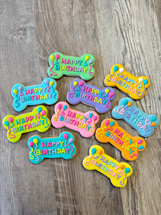 Barkday Bone Treats