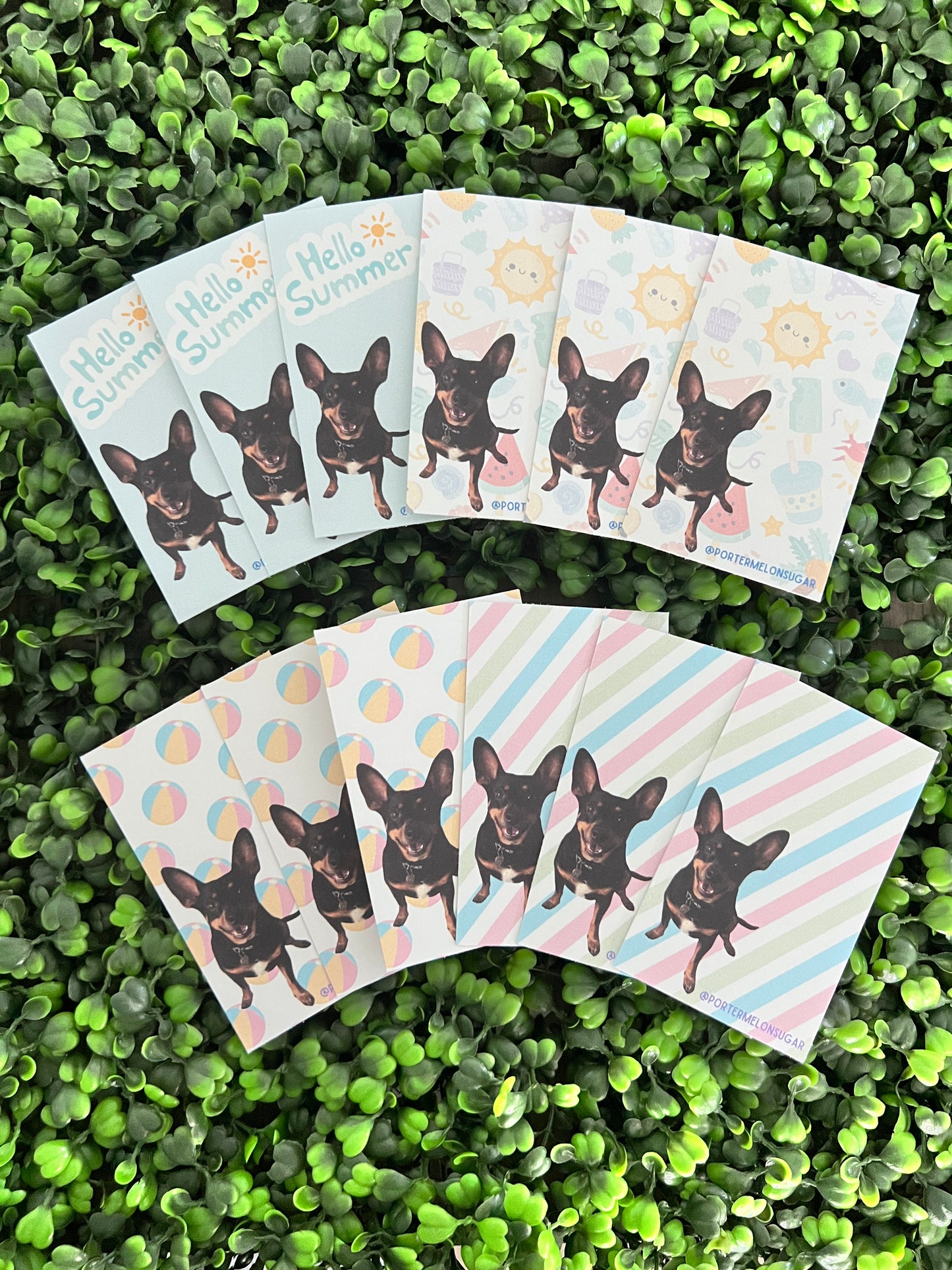 Mini Cards