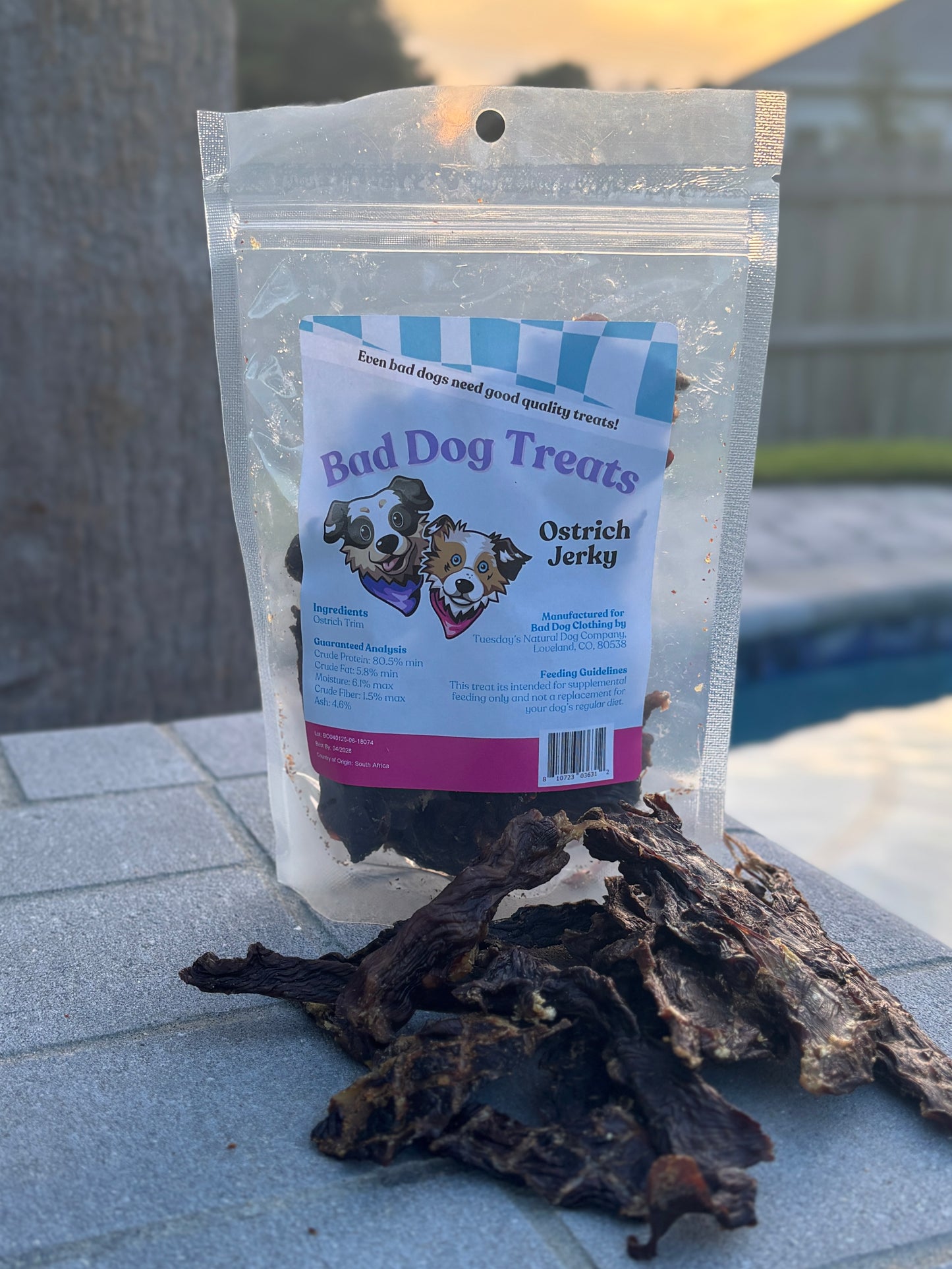 Ostrich Jerky