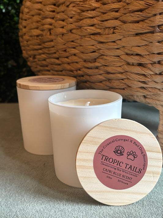 Tropic Tails Candle