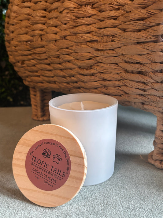 Tropic Tails Candle