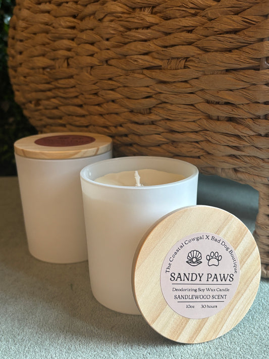 Sandy Paws Candle