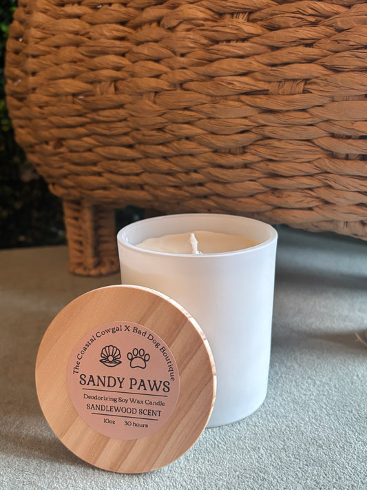 Sandy Paws Candle