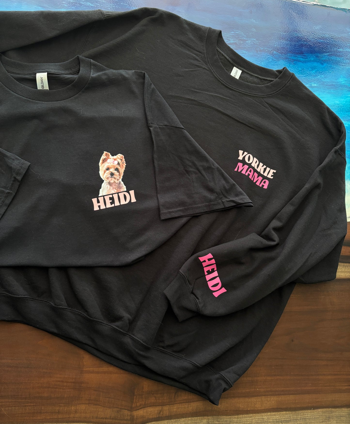 Dog breed crewneck