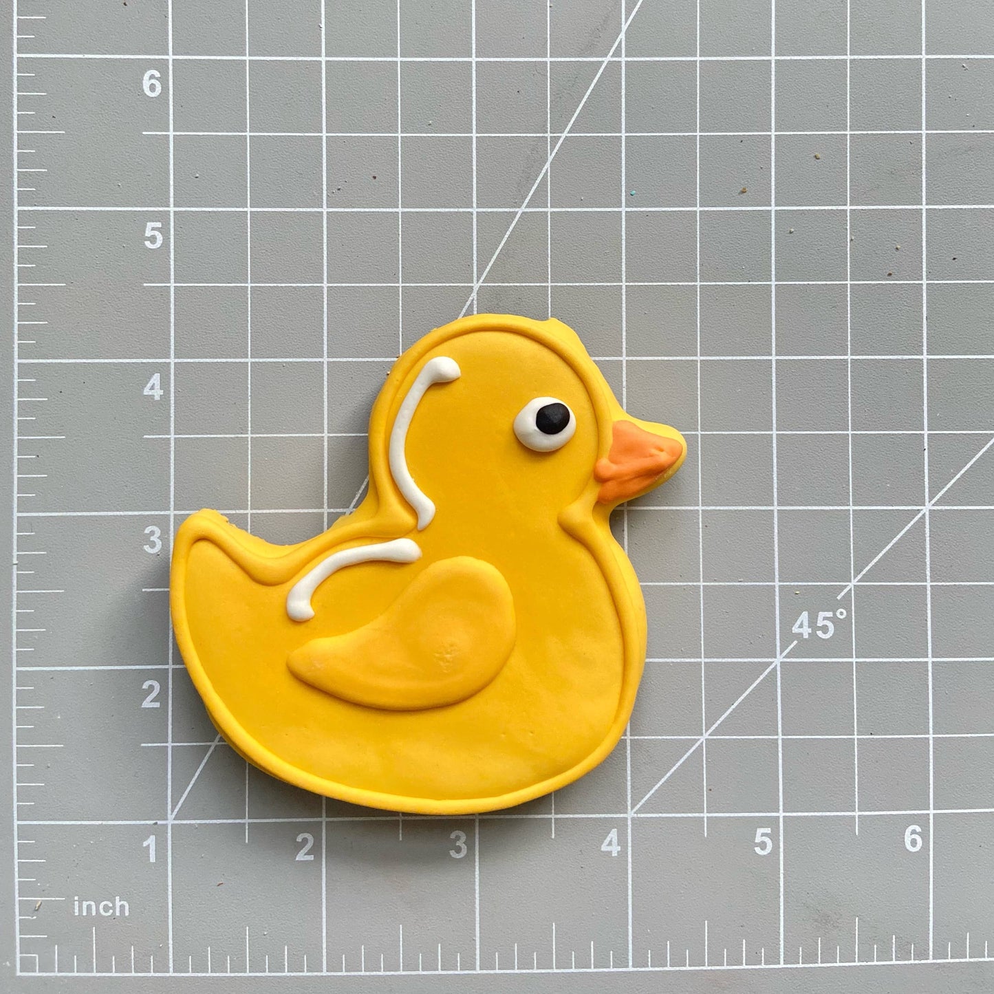 Rubber Ducky Cookie