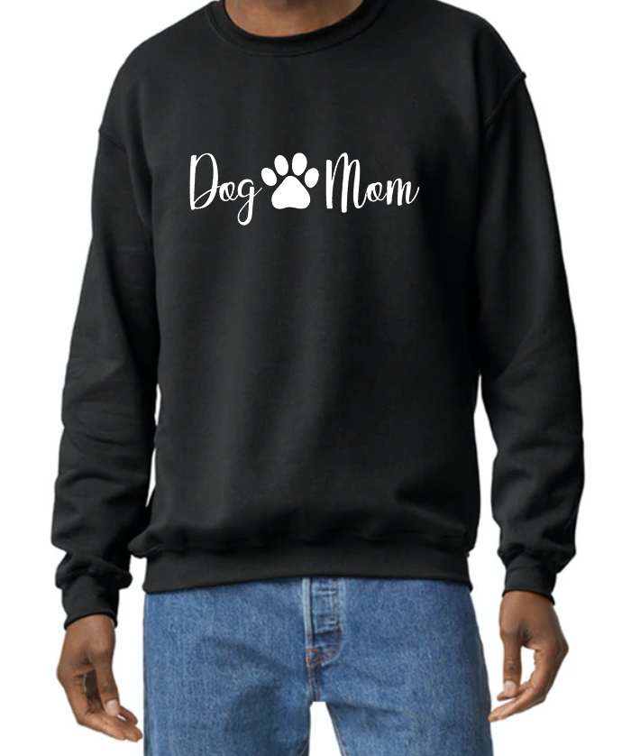 Dog Mom crewneck