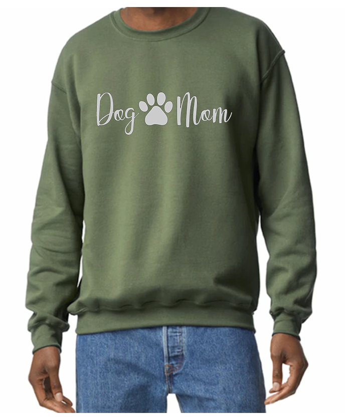 Dog Mom crewneck