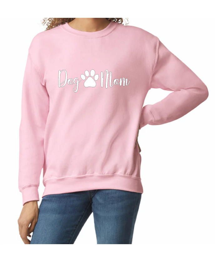 Dog Mom crewneck