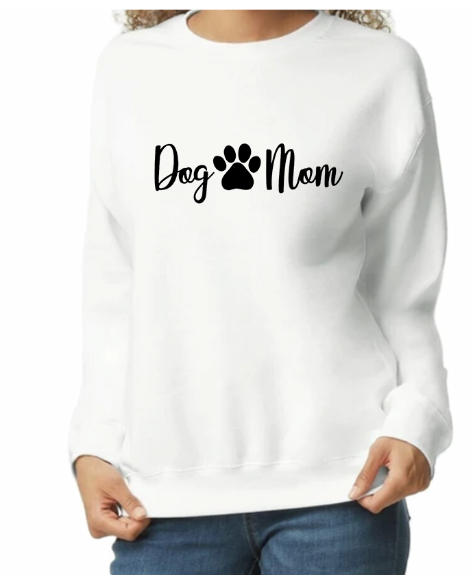 Dog Mom crewneck